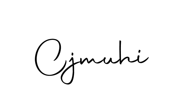 Make a beautiful signature design for name Cjmuhi. With this signature (Autography-DOLnW) style, you can create a handwritten signature for free. Cjmuhi signature style 10 images and pictures png