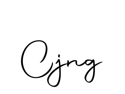 How to make Cjng signature? Autography-DOLnW is a professional autograph style. Create handwritten signature for Cjng name. Cjng signature style 10 images and pictures png