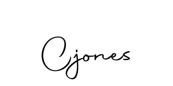 Use a signature maker to create a handwritten signature online. With this signature software, you can design (Autography-DOLnW) your own signature for name Cjones. Cjones signature style 10 images and pictures png