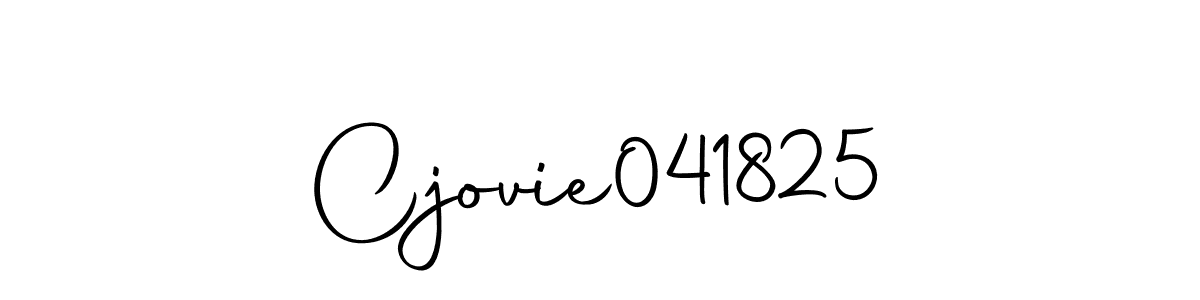 if you are searching for the best signature style for your name Cjovie041825. so please give up your signature search. here we have designed multiple signature styles  using Autography-DOLnW. Cjovie041825 signature style 10 images and pictures png