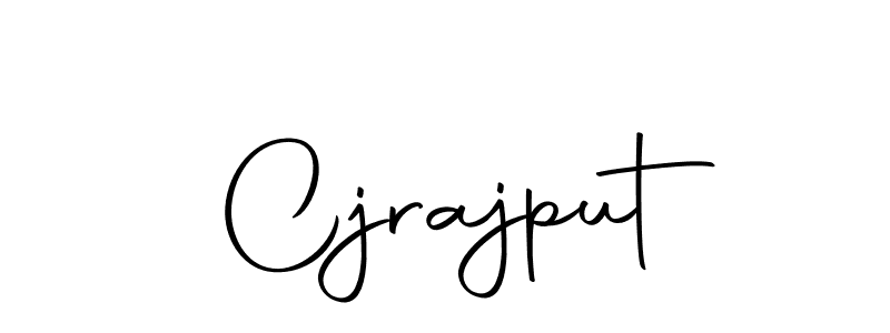 How to make Cjrajput signature? Autography-DOLnW is a professional autograph style. Create handwritten signature for Cjrajput name. Cjrajput signature style 10 images and pictures png