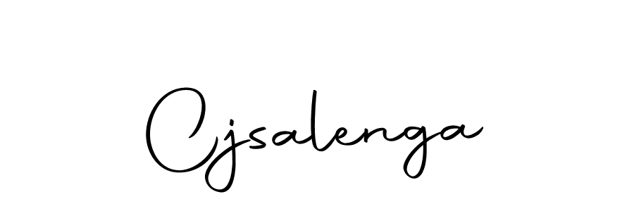 How to make Cjsalenga signature? Autography-DOLnW is a professional autograph style. Create handwritten signature for Cjsalenga name. Cjsalenga signature style 10 images and pictures png