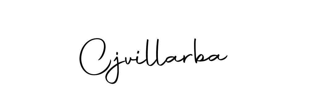 Use a signature maker to create a handwritten signature online. With this signature software, you can design (Autography-DOLnW) your own signature for name Cjvillarba. Cjvillarba signature style 10 images and pictures png