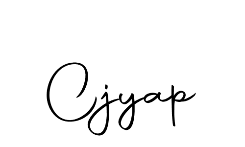 You can use this online signature creator to create a handwritten signature for the name Cjyap. This is the best online autograph maker. Cjyap signature style 10 images and pictures png