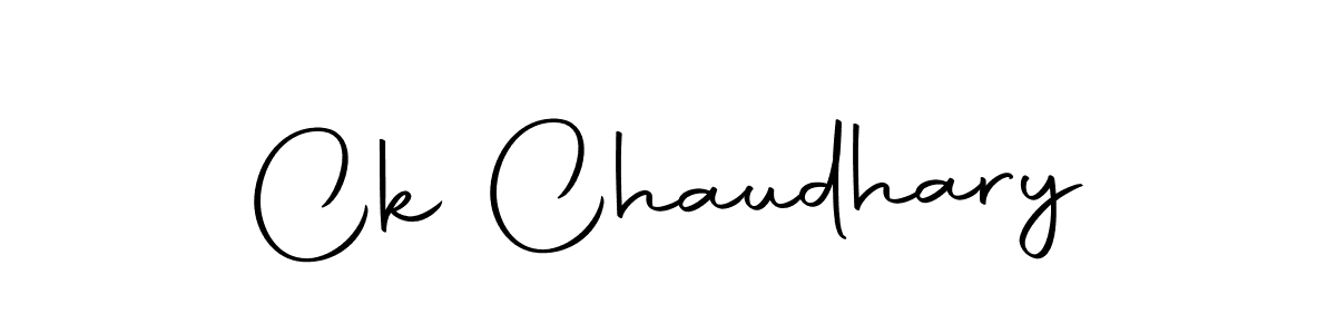 You should practise on your own different ways (Autography-DOLnW) to write your name (Ck Chaudhary) in signature. don't let someone else do it for you. Ck Chaudhary signature style 10 images and pictures png