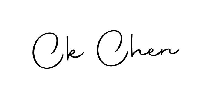 Use a signature maker to create a handwritten signature online. With this signature software, you can design (Autography-DOLnW) your own signature for name Ck Chen. Ck Chen signature style 10 images and pictures png