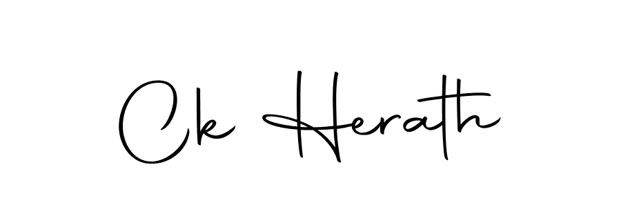 Also we have Ck Herath name is the best signature style. Create professional handwritten signature collection using Autography-DOLnW autograph style. Ck Herath signature style 10 images and pictures png