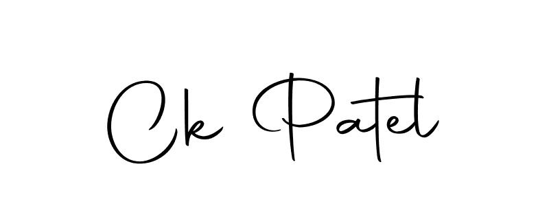 You should practise on your own different ways (Autography-DOLnW) to write your name (Ck Patel) in signature. don't let someone else do it for you. Ck Patel signature style 10 images and pictures png