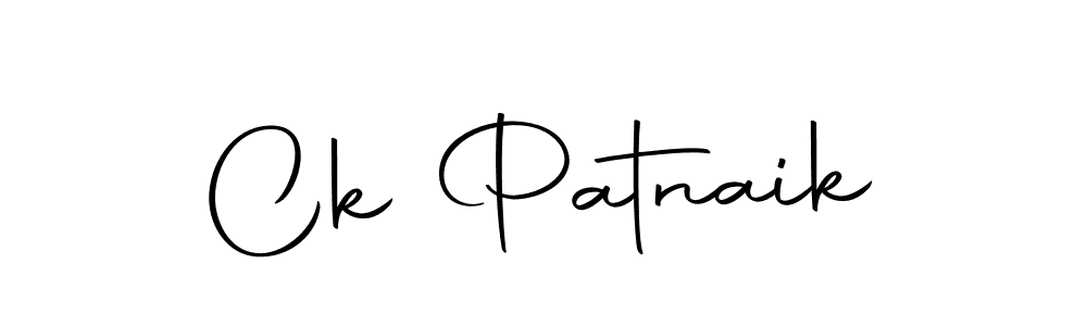 Ck Patnaik stylish signature style. Best Handwritten Sign (Autography-DOLnW) for my name. Handwritten Signature Collection Ideas for my name Ck Patnaik. Ck Patnaik signature style 10 images and pictures png