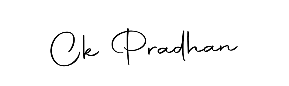 Make a beautiful signature design for name Ck Pradhan. Use this online signature maker to create a handwritten signature for free. Ck Pradhan signature style 10 images and pictures png
