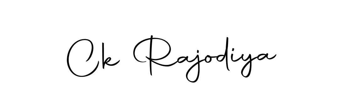 You should practise on your own different ways (Autography-DOLnW) to write your name (Ck Rajodiya) in signature. don't let someone else do it for you. Ck Rajodiya signature style 10 images and pictures png