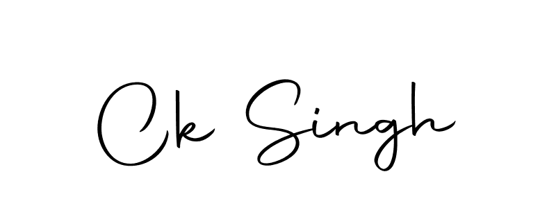 You should practise on your own different ways (Autography-DOLnW) to write your name (Ck Singh) in signature. don't let someone else do it for you. Ck Singh signature style 10 images and pictures png