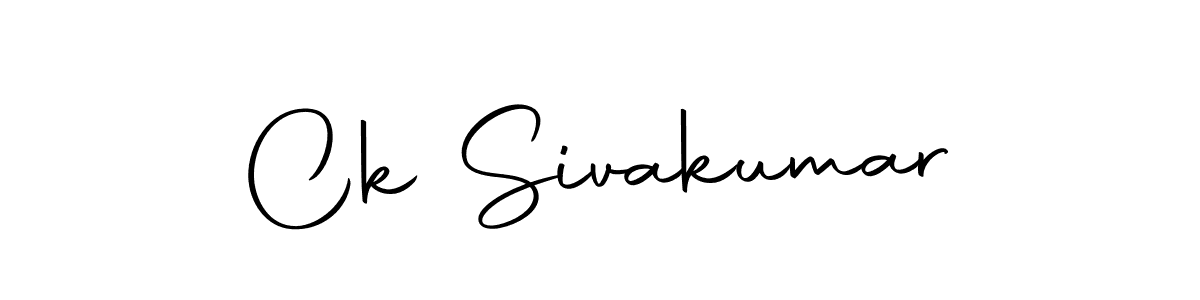 Ck Sivakumar stylish signature style. Best Handwritten Sign (Autography-DOLnW) for my name. Handwritten Signature Collection Ideas for my name Ck Sivakumar. Ck Sivakumar signature style 10 images and pictures png