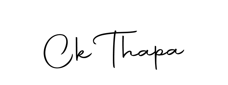 You can use this online signature creator to create a handwritten signature for the name Ck Thapa. This is the best online autograph maker. Ck Thapa signature style 10 images and pictures png