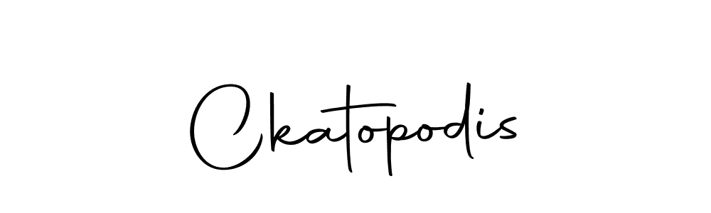 Similarly Autography-DOLnW is the best handwritten signature design. Signature creator online .You can use it as an online autograph creator for name Ckatopodis. Ckatopodis signature style 10 images and pictures png