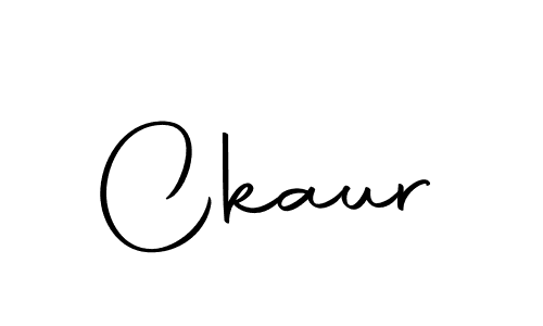 Design your own signature with our free online signature maker. With this signature software, you can create a handwritten (Autography-DOLnW) signature for name Ckaur. Ckaur signature style 10 images and pictures png