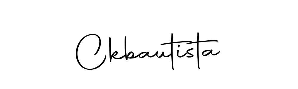 Make a beautiful signature design for name Ckbautista. Use this online signature maker to create a handwritten signature for free. Ckbautista signature style 10 images and pictures png