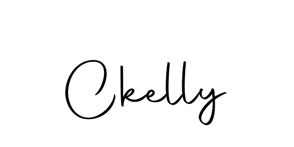 The best way (Autography-DOLnW) to make a short signature is to pick only two or three words in your name. The name Ckelly include a total of six letters. For converting this name. Ckelly signature style 10 images and pictures png