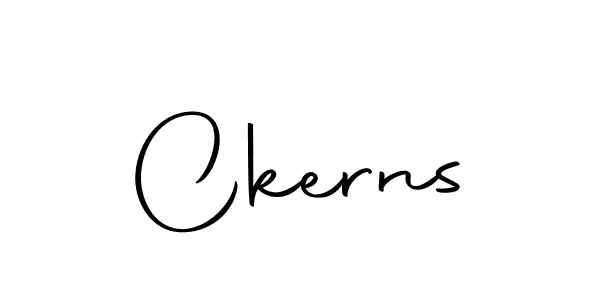 How to Draw Ckerns signature style? Autography-DOLnW is a latest design signature styles for name Ckerns. Ckerns signature style 10 images and pictures png