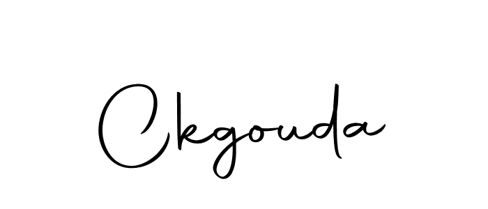 Design your own signature with our free online signature maker. With this signature software, you can create a handwritten (Autography-DOLnW) signature for name Ckgouda. Ckgouda signature style 10 images and pictures png