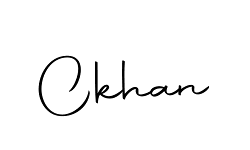 The best way (Autography-DOLnW) to make a short signature is to pick only two or three words in your name. The name Ckhan include a total of six letters. For converting this name. Ckhan signature style 10 images and pictures png