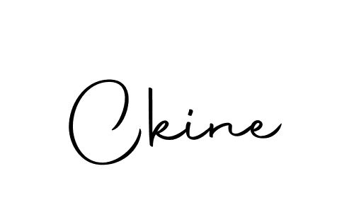 Ckine stylish signature style. Best Handwritten Sign (Autography-DOLnW) for my name. Handwritten Signature Collection Ideas for my name Ckine. Ckine signature style 10 images and pictures png