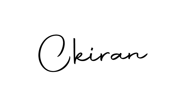 You can use this online signature creator to create a handwritten signature for the name Ckiran. This is the best online autograph maker. Ckiran signature style 10 images and pictures png