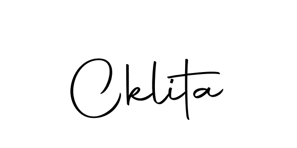 You can use this online signature creator to create a handwritten signature for the name Cklita. This is the best online autograph maker. Cklita signature style 10 images and pictures png