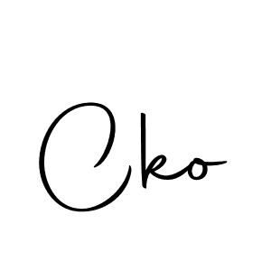 Make a beautiful signature design for name Cko. With this signature (Autography-DOLnW) style, you can create a handwritten signature for free. Cko signature style 10 images and pictures png