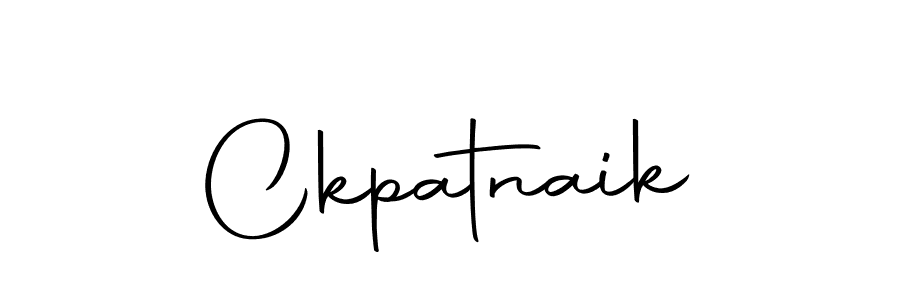 Design your own signature with our free online signature maker. With this signature software, you can create a handwritten (Autography-DOLnW) signature for name Ckpatnaik. Ckpatnaik signature style 10 images and pictures png