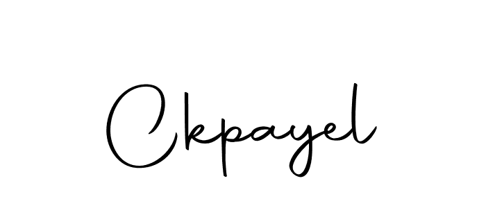 Make a beautiful signature design for name Ckpayel. With this signature (Autography-DOLnW) style, you can create a handwritten signature for free. Ckpayel signature style 10 images and pictures png