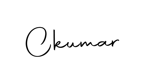 Ckumar stylish signature style. Best Handwritten Sign (Autography-DOLnW) for my name. Handwritten Signature Collection Ideas for my name Ckumar. Ckumar signature style 10 images and pictures png