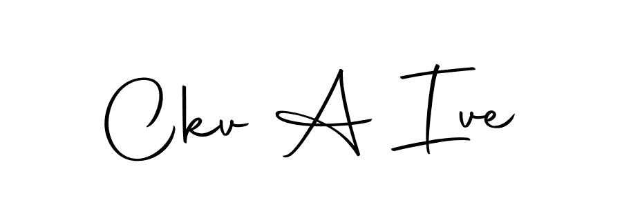 The best way (Autography-DOLnW) to make a short signature is to pick only two or three words in your name. The name Ckv A Ive include a total of six letters. For converting this name. Ckv A Ive signature style 10 images and pictures png