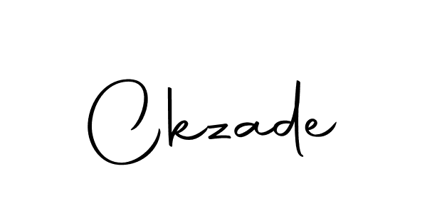 Similarly Autography-DOLnW is the best handwritten signature design. Signature creator online .You can use it as an online autograph creator for name Ckzade. Ckzade signature style 10 images and pictures png