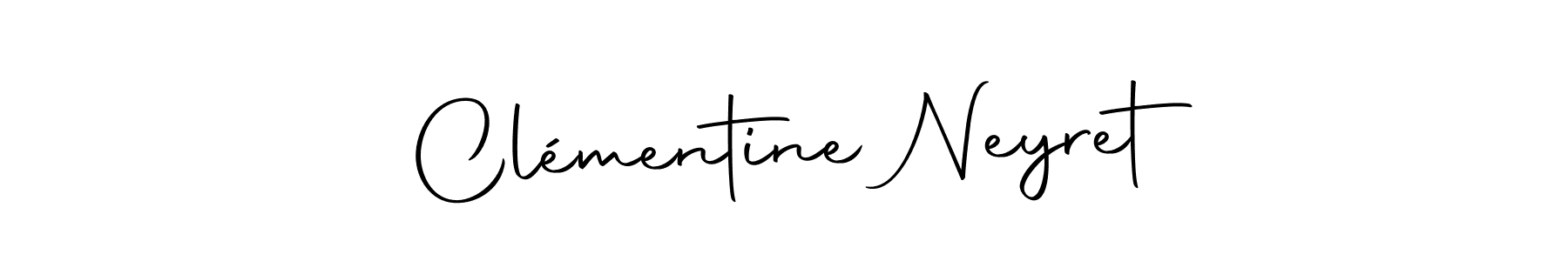 Here are the top 10 professional signature styles for the name Clémentine Neyret. These are the best autograph styles you can use for your name. Clémentine Neyret signature style 10 images and pictures png