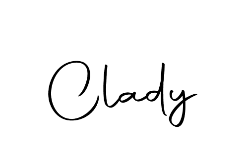 Also we have Clady name is the best signature style. Create professional handwritten signature collection using Autography-DOLnW autograph style. Clady signature style 10 images and pictures png