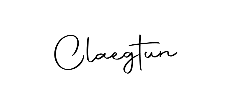 How to make Claegtun signature? Autography-DOLnW is a professional autograph style. Create handwritten signature for Claegtun name. Claegtun signature style 10 images and pictures png