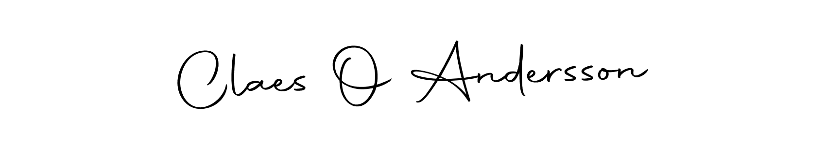 Design your own signature with our free online signature maker. With this signature software, you can create a handwritten (Autography-DOLnW) signature for name Claes O Andersson. Claes O Andersson signature style 10 images and pictures png