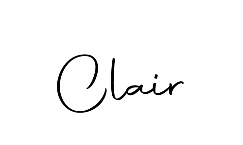 Clair stylish signature style. Best Handwritten Sign (Autography-DOLnW) for my name. Handwritten Signature Collection Ideas for my name Clair. Clair signature style 10 images and pictures png