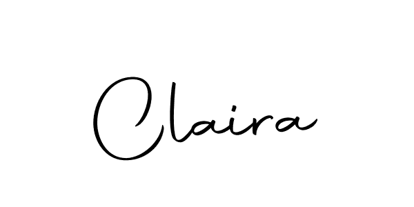 It looks lik you need a new signature style for name Claira. Design unique handwritten (Autography-DOLnW) signature with our free signature maker in just a few clicks. Claira signature style 10 images and pictures png