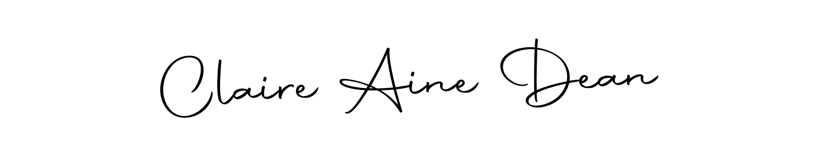 if you are searching for the best signature style for your name Claire Aine Dean. so please give up your signature search. here we have designed multiple signature styles  using Autography-DOLnW. Claire Aine Dean signature style 10 images and pictures png