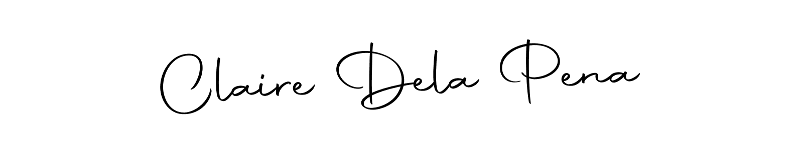 This is the best signature style for the Claire Dela Pena name. Also you like these signature font (Autography-DOLnW). Mix name signature. Claire Dela Pena signature style 10 images and pictures png
