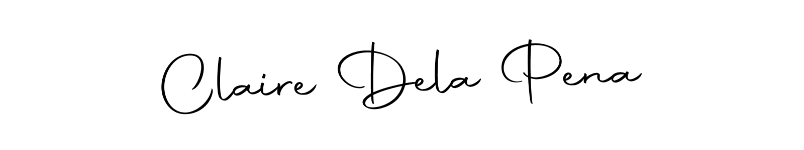 This is the best signature style for the Claire Dela Pena name. Also you like these signature font (Autography-DOLnW). Mix name signature. Claire Dela Pena signature style 10 images and pictures png