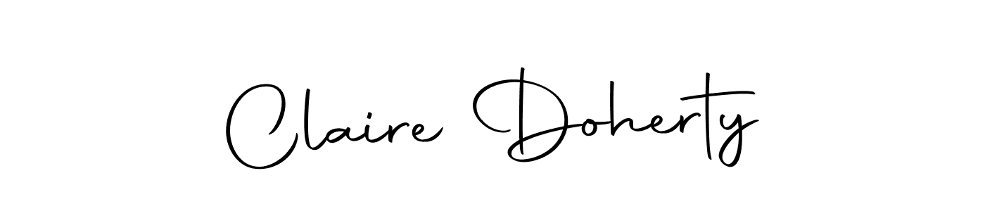 Use a signature maker to create a handwritten signature online. With this signature software, you can design (Autography-DOLnW) your own signature for name Claire Doherty. Claire Doherty signature style 10 images and pictures png