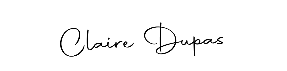 Autography-DOLnW is a professional signature style that is perfect for those who want to add a touch of class to their signature. It is also a great choice for those who want to make their signature more unique. Get Claire Dupas name to fancy signature for free. Claire Dupas signature style 10 images and pictures png