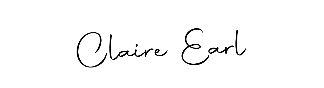 Create a beautiful signature design for name Claire Earl. With this signature (Autography-DOLnW) fonts, you can make a handwritten signature for free. Claire Earl signature style 10 images and pictures png