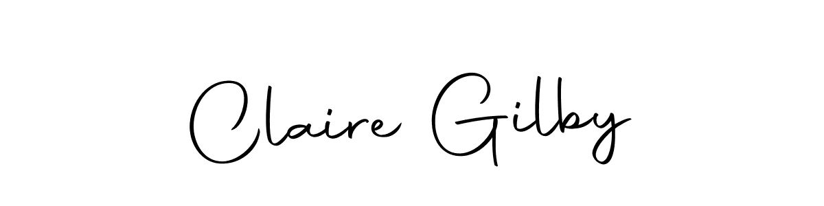 You can use this online signature creator to create a handwritten signature for the name Claire Gilby. This is the best online autograph maker. Claire Gilby signature style 10 images and pictures png