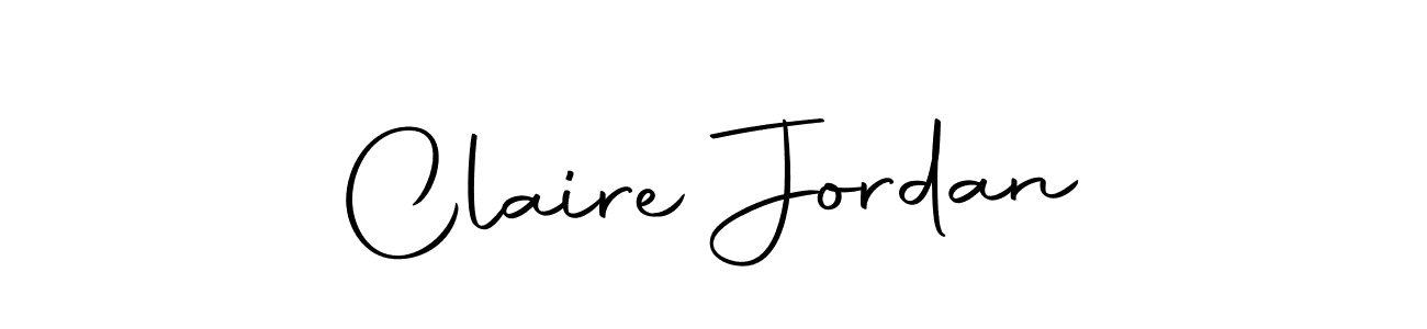 Best and Professional Signature Style for Claire Jordan. Autography-DOLnW Best Signature Style Collection. Claire Jordan signature style 10 images and pictures png