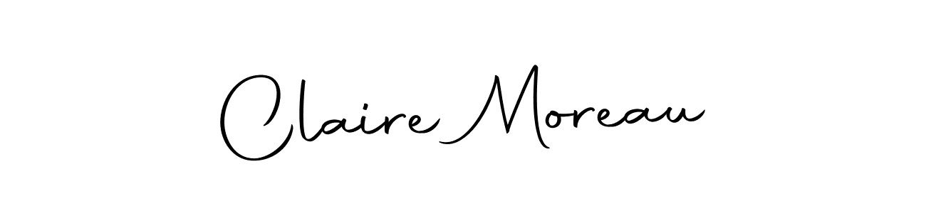 Use a signature maker to create a handwritten signature online. With this signature software, you can design (Autography-DOLnW) your own signature for name Claire Moreau. Claire Moreau signature style 10 images and pictures png