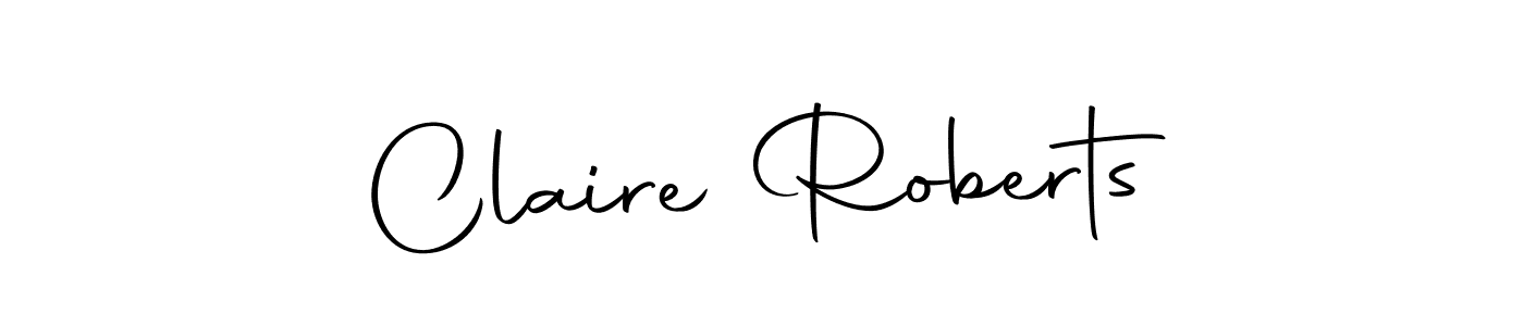 It looks lik you need a new signature style for name Claire Roberts. Design unique handwritten (Autography-DOLnW) signature with our free signature maker in just a few clicks. Claire Roberts signature style 10 images and pictures png